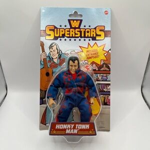 WWE Wrestling Classic Superstars Series 1 Honky Tonk Man